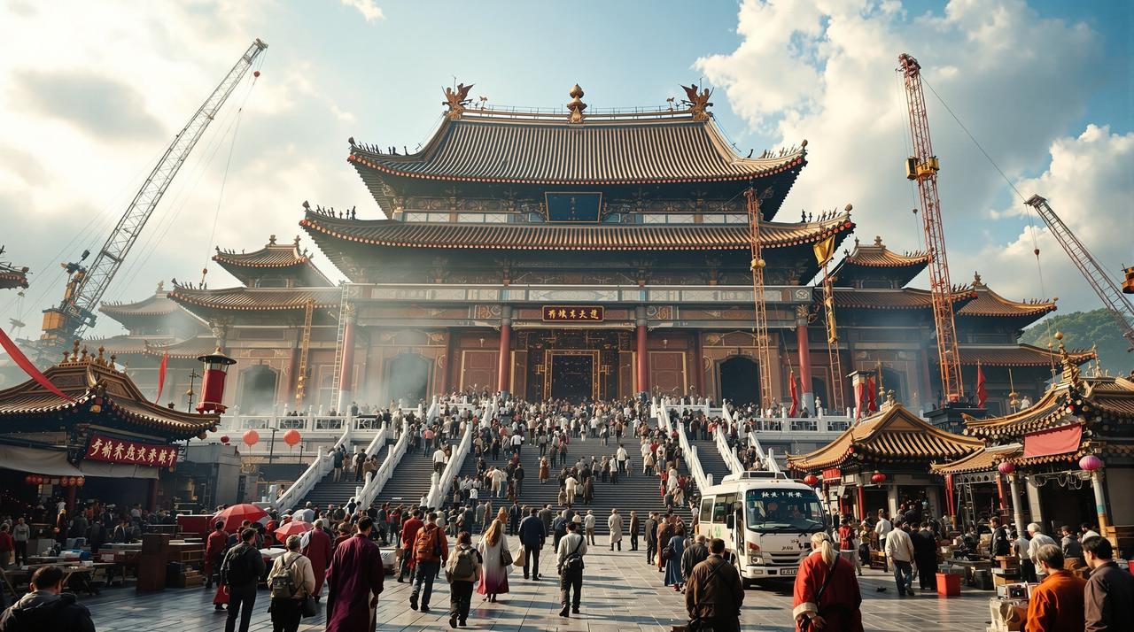 影视影院新闻：影视影院新片《东方神话》开机，投资规模创行业新高