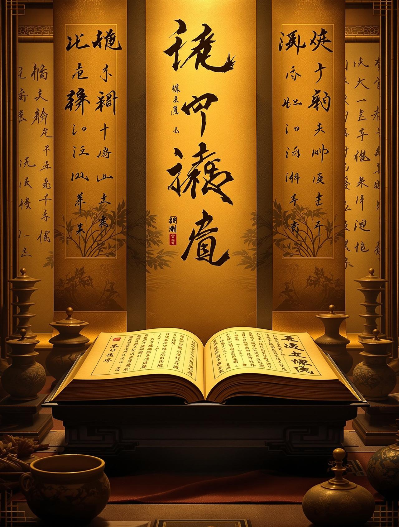 影视影院作品《典籍里的中国》海报